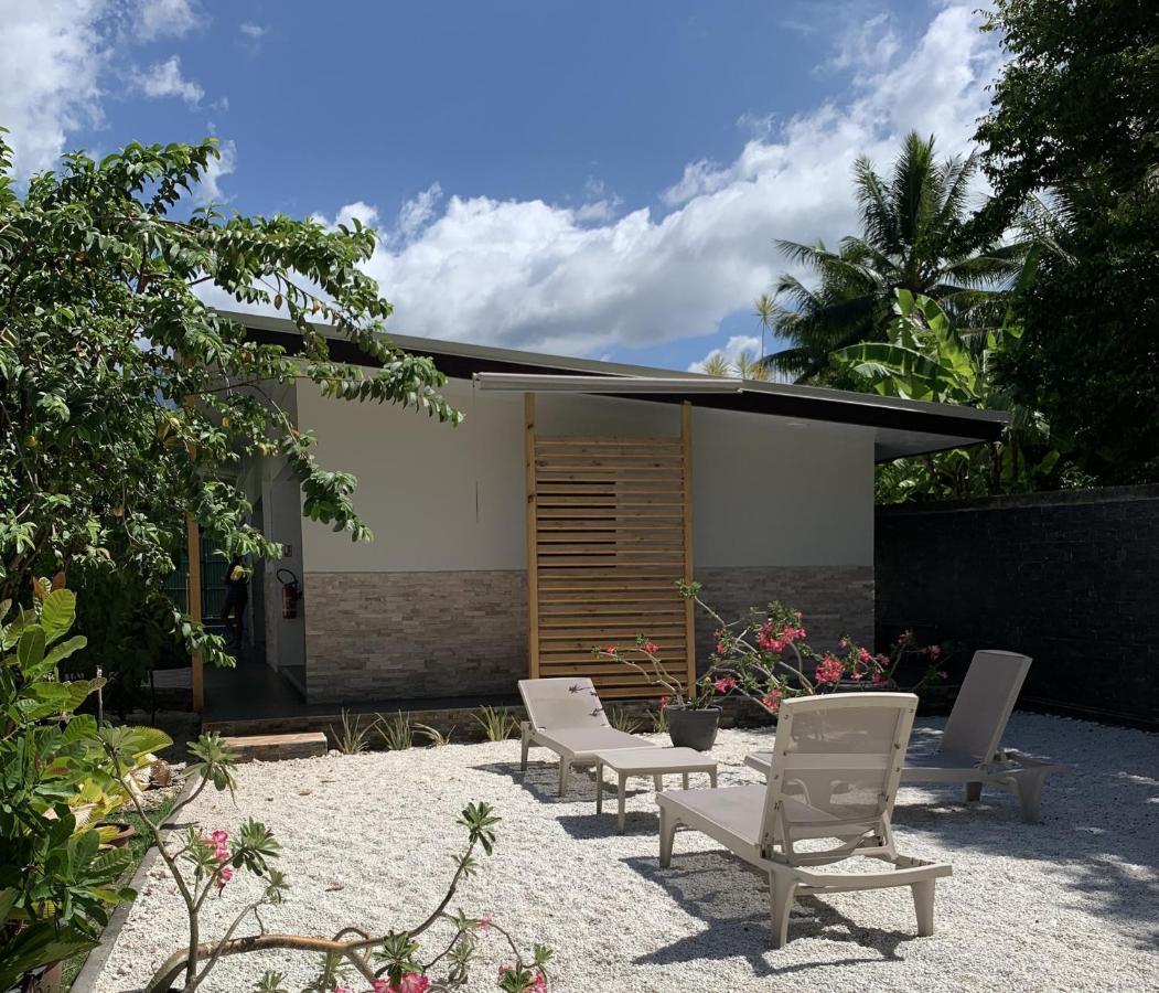 Pare Lodge Tahiti Pirae Екстериор снимка