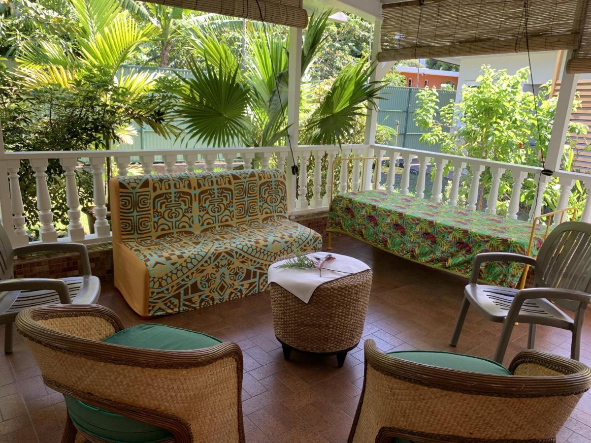 Pare Lodge Tahiti Pirae Екстериор снимка