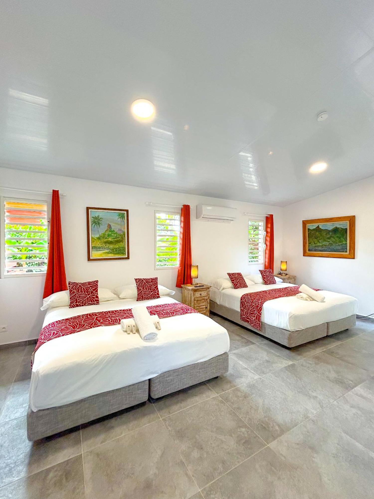 Pare Lodge Tahiti Pirae Стая снимка