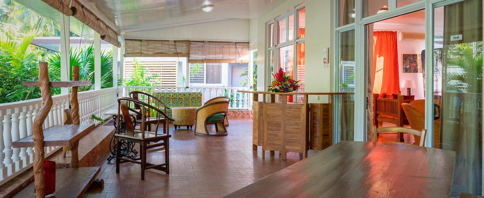 Pare Lodge Tahiti Pirae Екстериор снимка